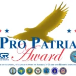 Pro Patria Award Badge